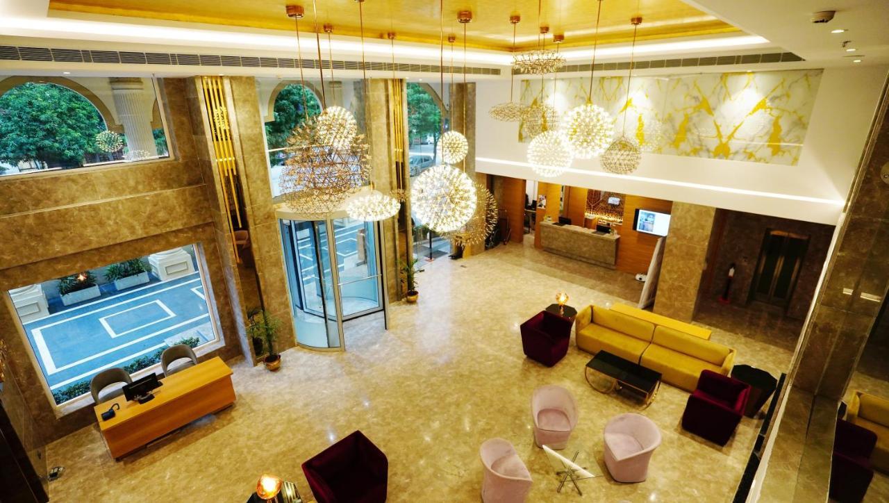 Hotel The Fern Residency Sarnath Varanasi Exterior foto