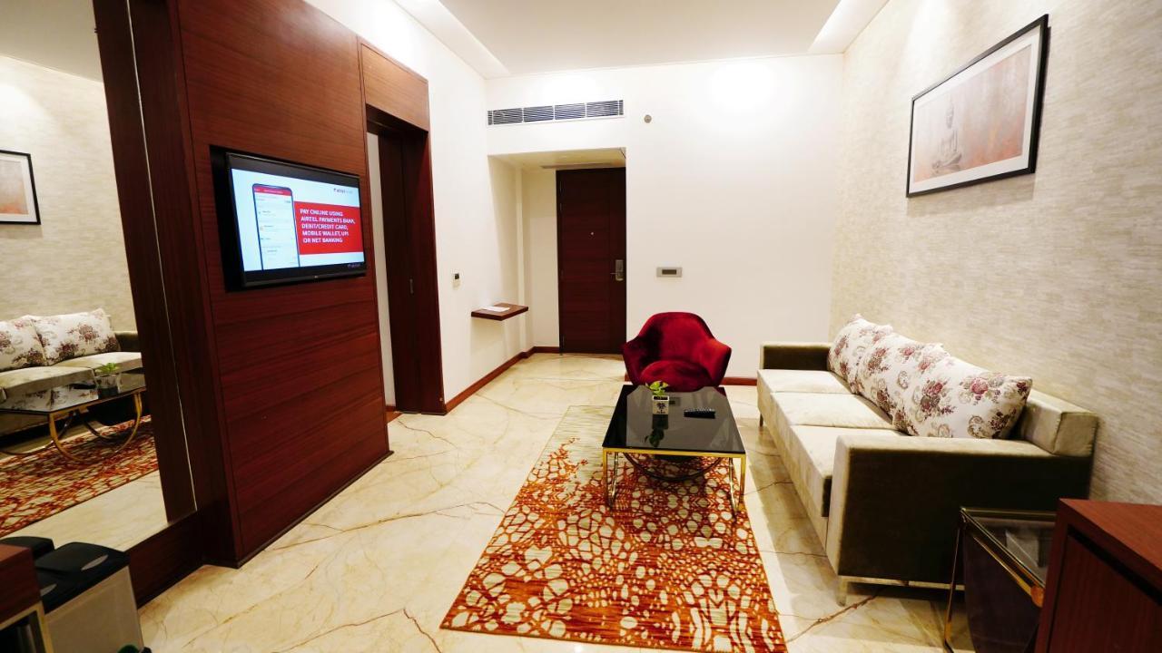 Hotel The Fern Residency Sarnath Varanasi Exterior foto