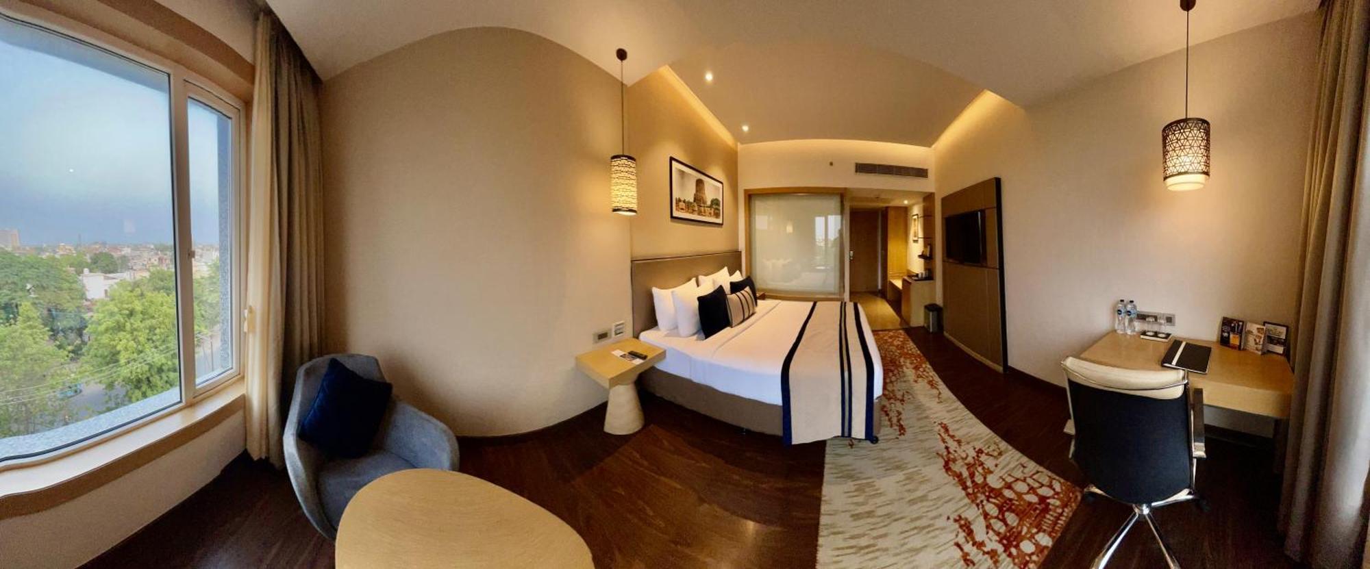 Hotel The Fern Residency Sarnath Varanasi Exterior foto