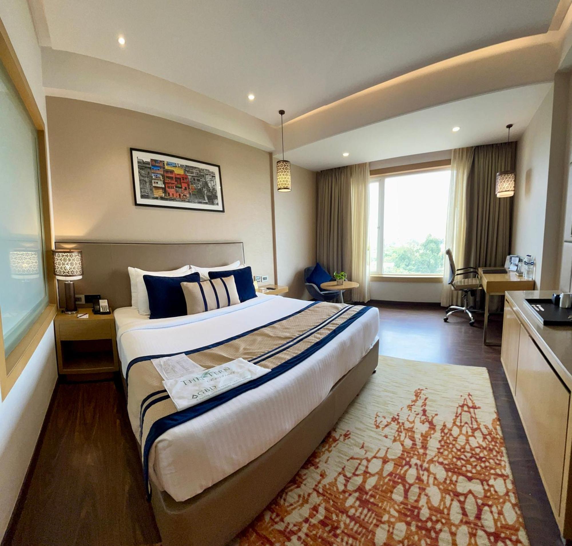 Hotel The Fern Residency Sarnath Varanasi Exterior foto