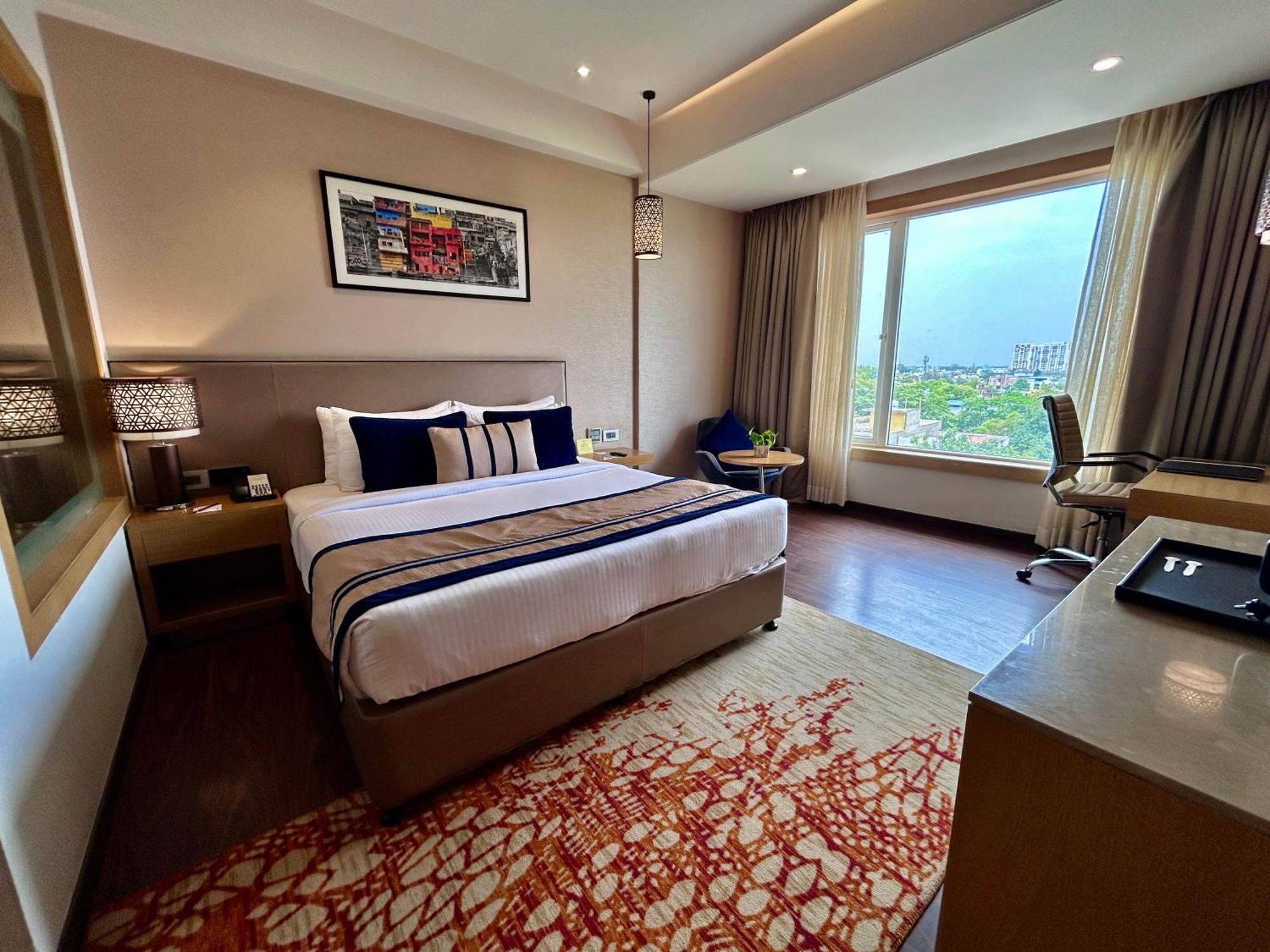 Hotel The Fern Residency Sarnath Varanasi Exterior foto