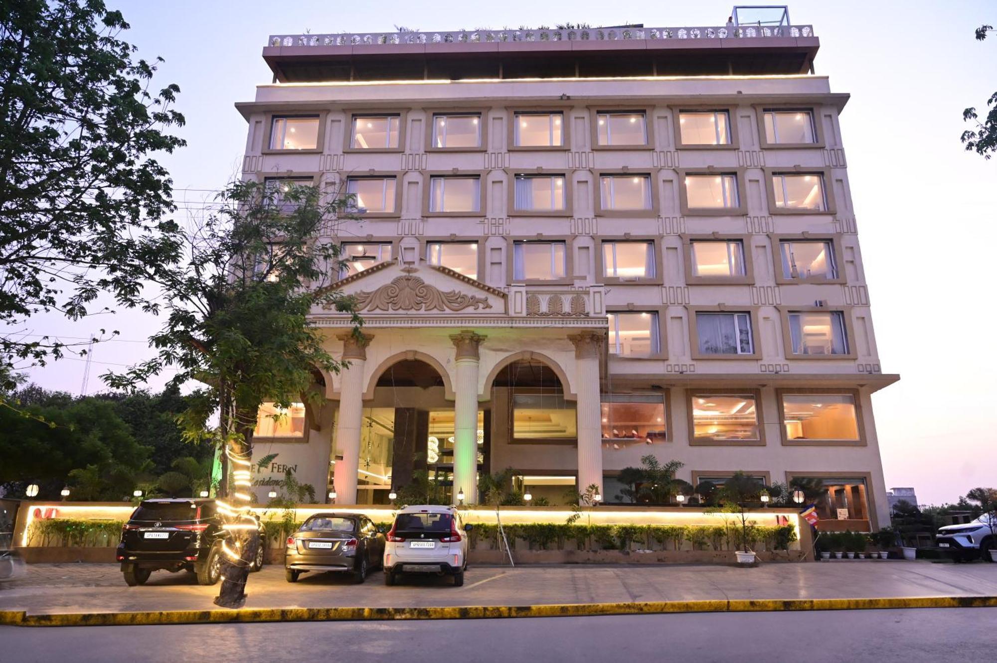Hotel The Fern Residency Sarnath Varanasi Exterior foto