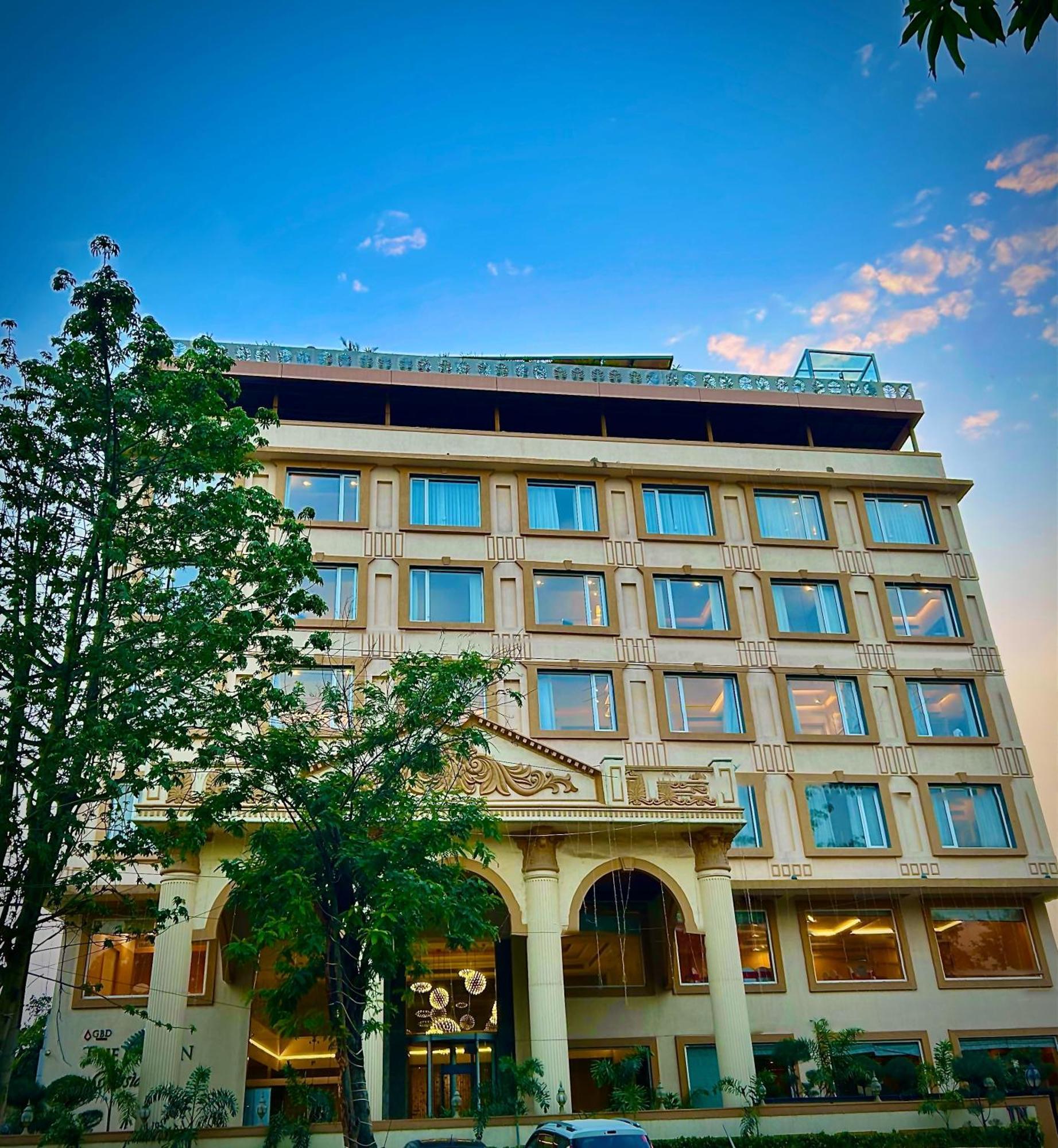 Hotel The Fern Residency Sarnath Varanasi Exterior foto