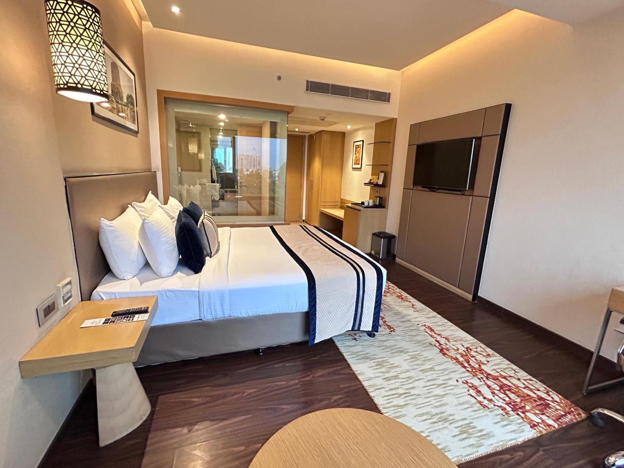 Hotel The Fern Residency Sarnath Varanasi Exterior foto
