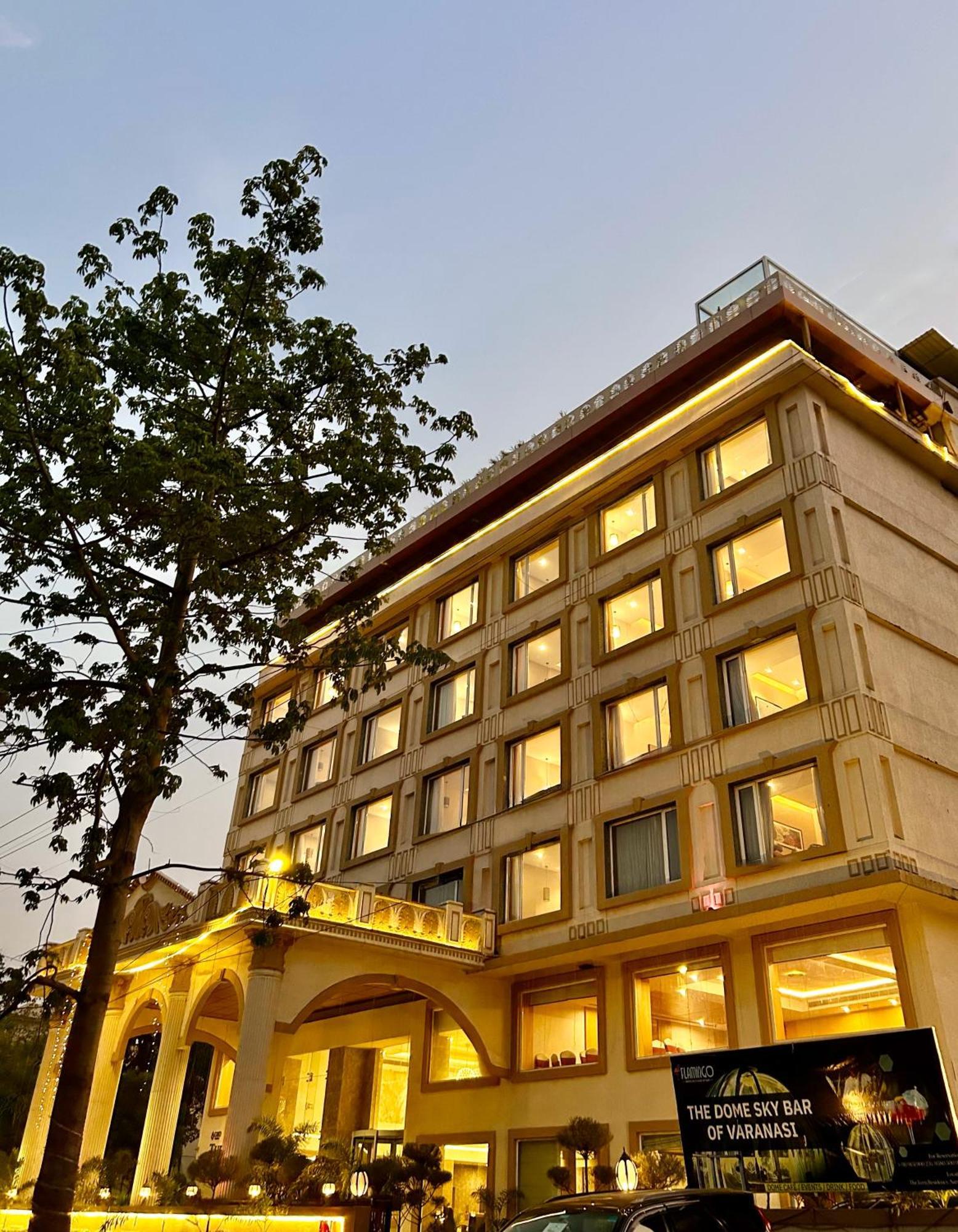 Hotel The Fern Residency Sarnath Varanasi Exterior foto